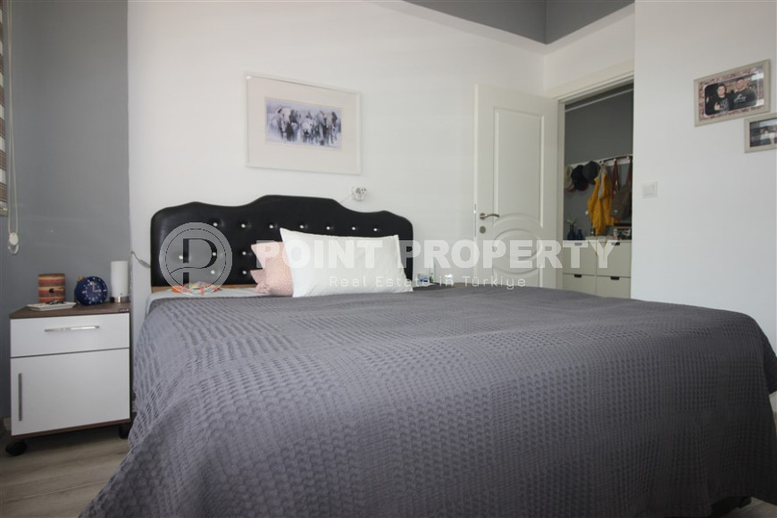 Квартира 2+1 в районе Оба с видом на горы, 100 метров к морю-id-1257-фото-14