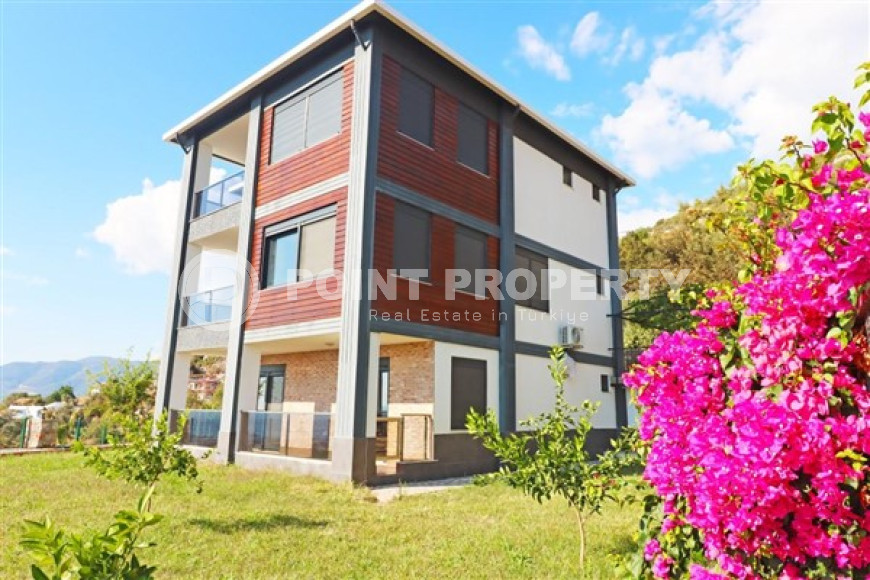 Трёхэтажная вилла в Кестеле под гражданство, с мебелью, Аланья-id-2902-фото-9