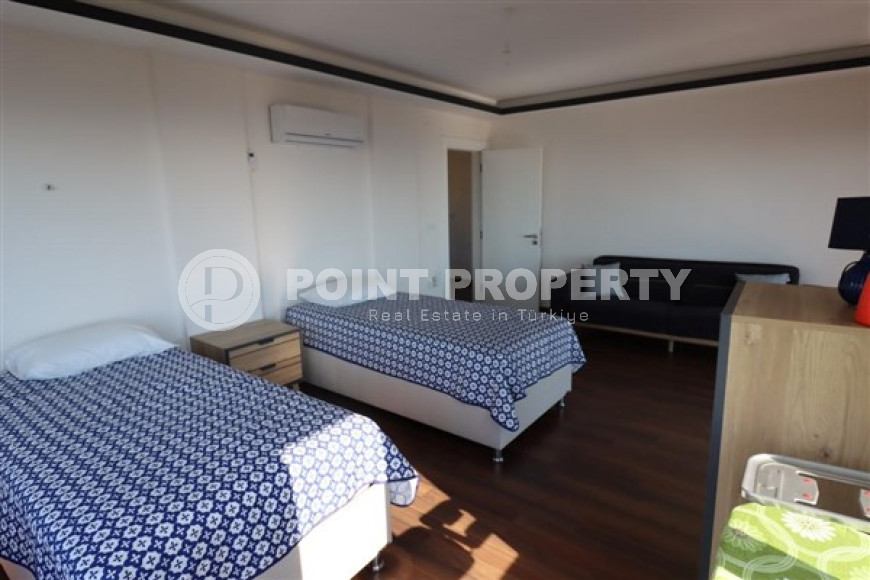 Трёхэтажная вилла в Кестеле под гражданство, с мебелью, Аланья-id-2902-фото-11