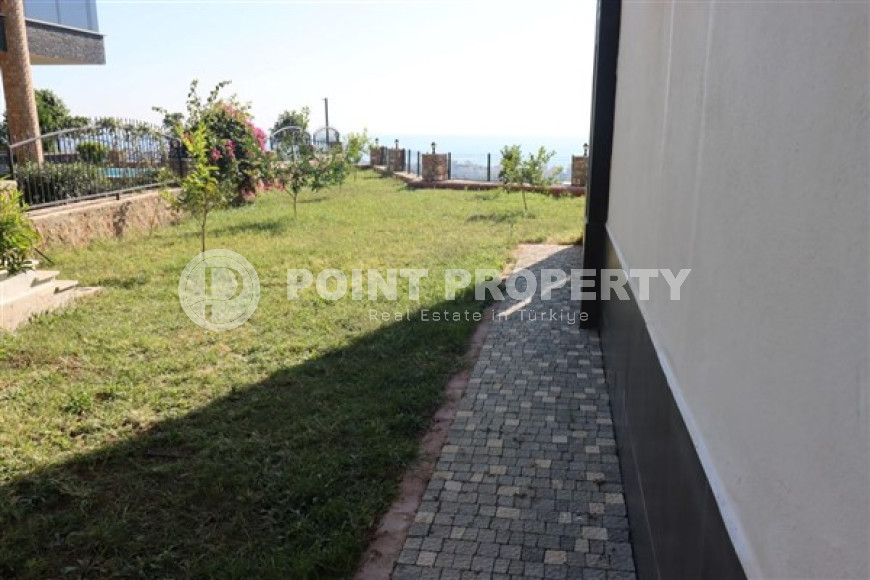 Трёхэтажная вилла в Кестеле под гражданство, с мебелью, Аланья-id-2902-фото-14