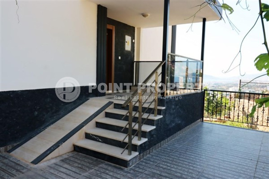 Трёхэтажная вилла в Кестеле под гражданство, с мебелью, Аланья-id-2902-фото-16