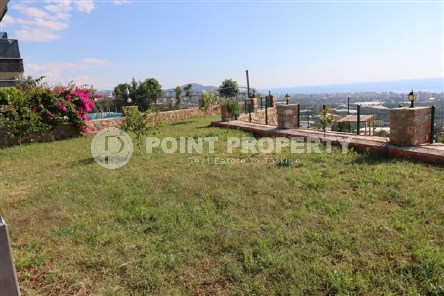 Трёхэтажная вилла в Кестеле под гражданство, с мебелью, Аланья-id-2902-фото-21