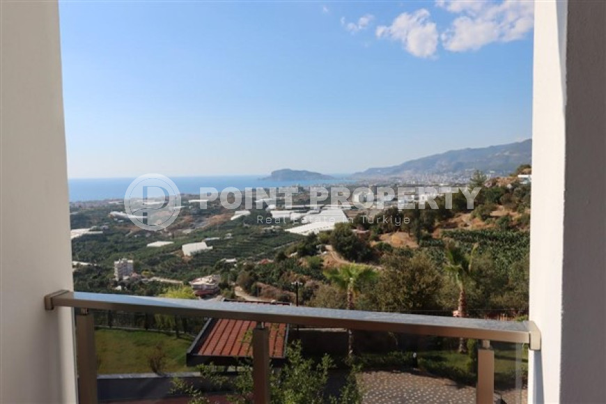 Трёхэтажная вилла в Кестеле под гражданство, с мебелью, Аланья-id-2902-фото-22