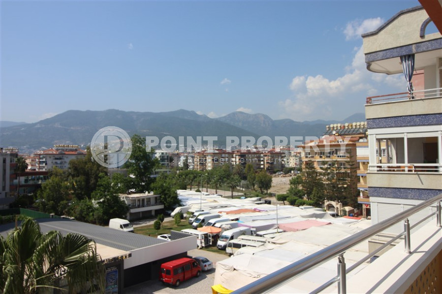 Квартира 2+1 в районе Оба с видом на горы, 100 метров к морю-id-1257-фото-16