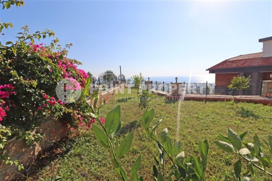 Трёхэтажная вилла в Кестеле под гражданство, с мебелью, Аланья-id-2902-фото-24