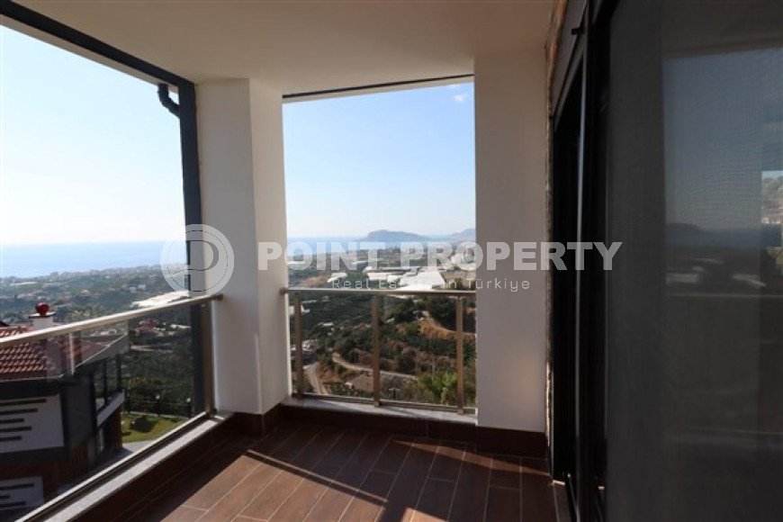 Трёхэтажная вилла в Кестеле под гражданство, с мебелью, Аланья-id-2902-фото-27