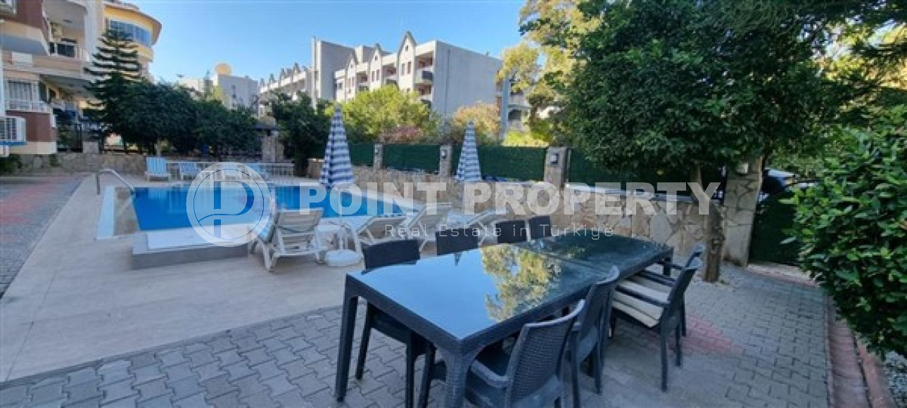 Шикарная атмосферная квартира 2+1 с мебелью, рядом с морем, район Оба, Аланья-id-2903-фото-2