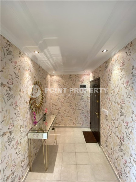 Шикарная атмосферная квартира 2+1 с мебелью, рядом с морем, район Оба, Аланья-id-2903-фото-7