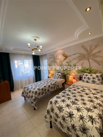 Шикарная атмосферная квартира 2+1 с мебелью, рядом с морем, район Оба, Аланья-id-2903-фото-9