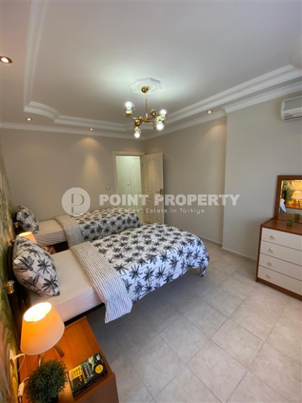 Шикарная атмосферная квартира 2+1 с мебелью, рядом с морем, район Оба, Аланья-id-2903-фото-10