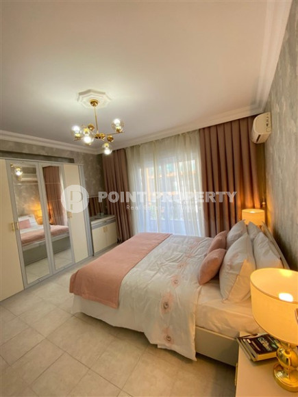 Шикарная атмосферная квартира 2+1 с мебелью, рядом с морем, район Оба, Аланья-id-2903-фото-13