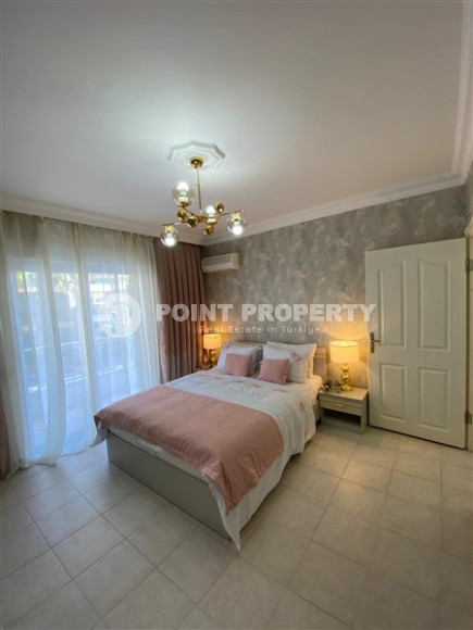 Шикарная атмосферная квартира 2+1 с мебелью, рядом с морем, район Оба, Аланья-id-2903-фото-14