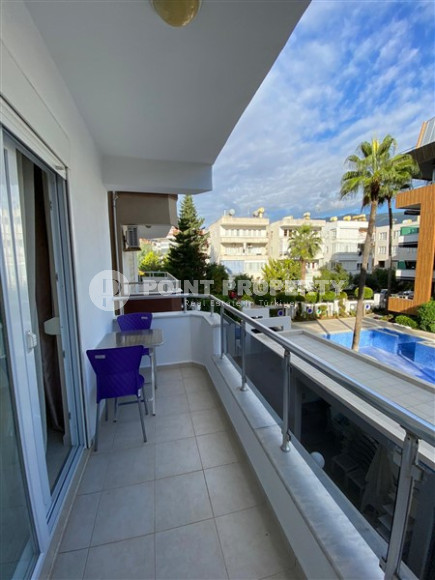 Шикарная атмосферная квартира 2+1 с мебелью, рядом с морем, район Оба, Аланья-id-2903-фото-17