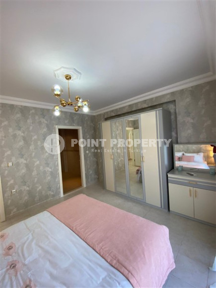 Шикарная атмосферная квартира 2+1 с мебелью, рядом с морем, район Оба, Аланья-id-2903-фото-18