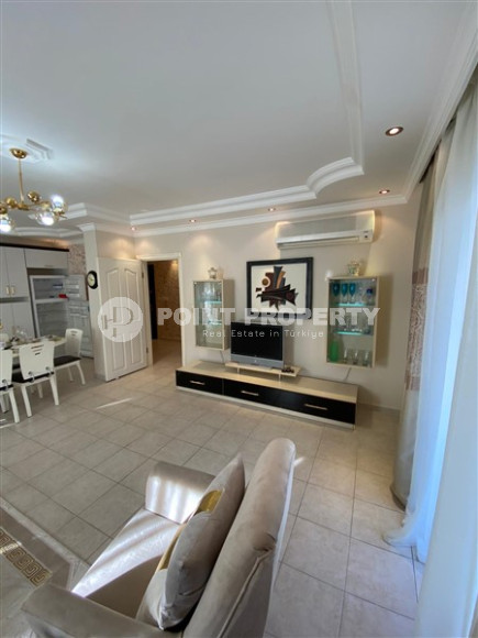 Шикарная атмосферная квартира 2+1 с мебелью, рядом с морем, район Оба, Аланья-id-2903-фото-26