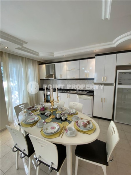 Шикарная атмосферная квартира 2+1 с мебелью, рядом с морем, район Оба, Аланья-id-2903-фото-28