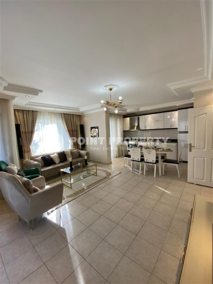 Шикарная атмосферная квартира 2+1 с мебелью, рядом с морем, район Оба, Аланья-id-2903-фото-29