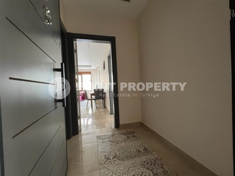 Элегантная квартира 1+1 в новом комплексе с хорошей инфраструктурой, Оба, Аланья-id-2904-фото-4