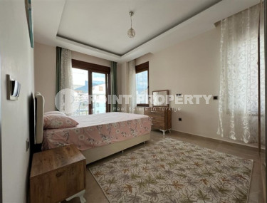 Элегантная квартира 1+1 в новом комплексе с хорошей инфраструктурой, Оба, Аланья-id-2904-фото-5