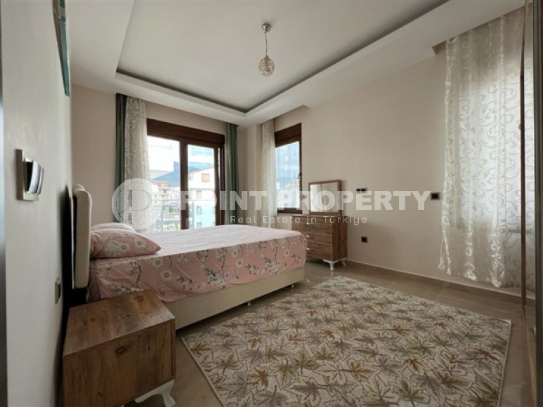 Элегантная квартира 1+1 в новом комплексе с хорошей инфраструктурой, Оба, Аланья-id-2904-фото-5