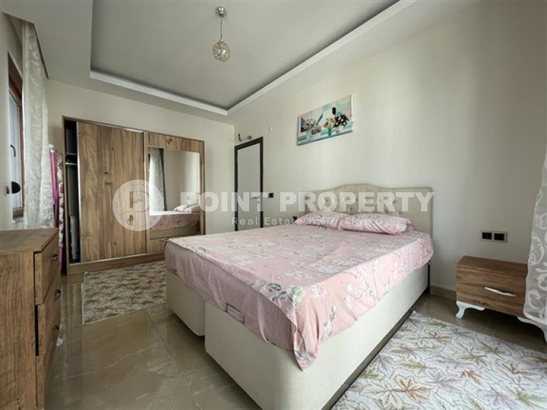 Элегантная квартира 1+1 в новом комплексе с хорошей инфраструктурой, Оба, Аланья-id-2904-фото-6