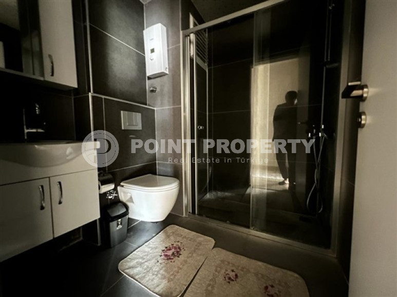 Элегантная квартира 1+1 в новом комплексе с хорошей инфраструктурой, Оба, Аланья-id-2904-фото-8