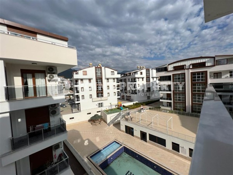 Элегантная квартира 1+1 в новом комплексе с хорошей инфраструктурой, Оба, Аланья-id-2904-фото-9