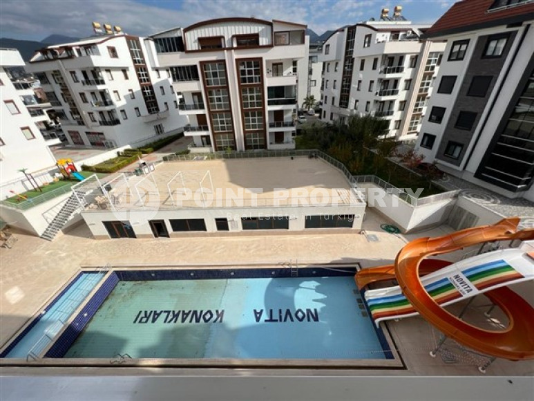 Элегантная квартира 1+1 в новом комплексе с хорошей инфраструктурой, Оба, Аланья-id-2904-фото-10