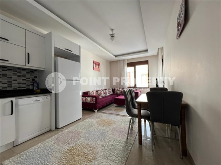 Элегантная квартира 1+1 в новом комплексе с хорошей инфраструктурой, Оба, Аланья-id-2904-фото-11