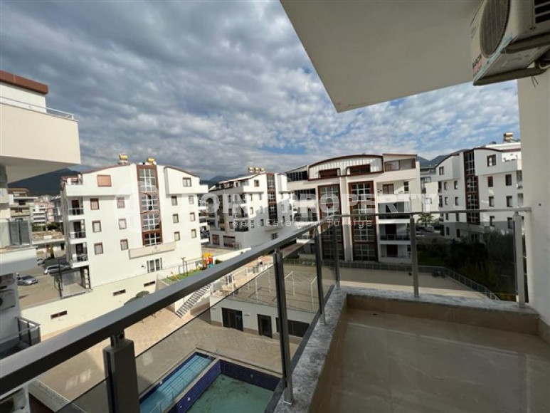 Элегантная квартира 1+1 в новом комплексе с хорошей инфраструктурой, Оба, Аланья-id-2904-фото-12