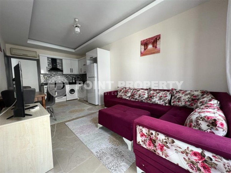 Элегантная квартира 1+1 в новом комплексе с хорошей инфраструктурой, Оба, Аланья-id-2904-фото-13