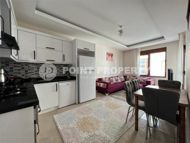 Элегантная квартира 1+1 в новом комплексе с хорошей инфраструктурой, Оба, Аланья-id-2904-фото-15