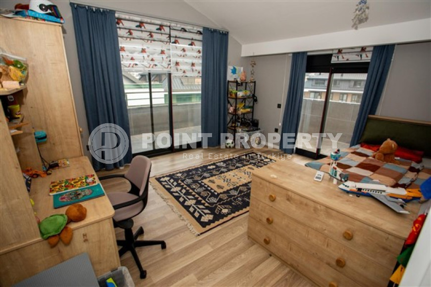 Огромный и роскошный двухуровневый пентхаус 4+1 в новом комплексе района верхняя Оба-id-2905-фото-9