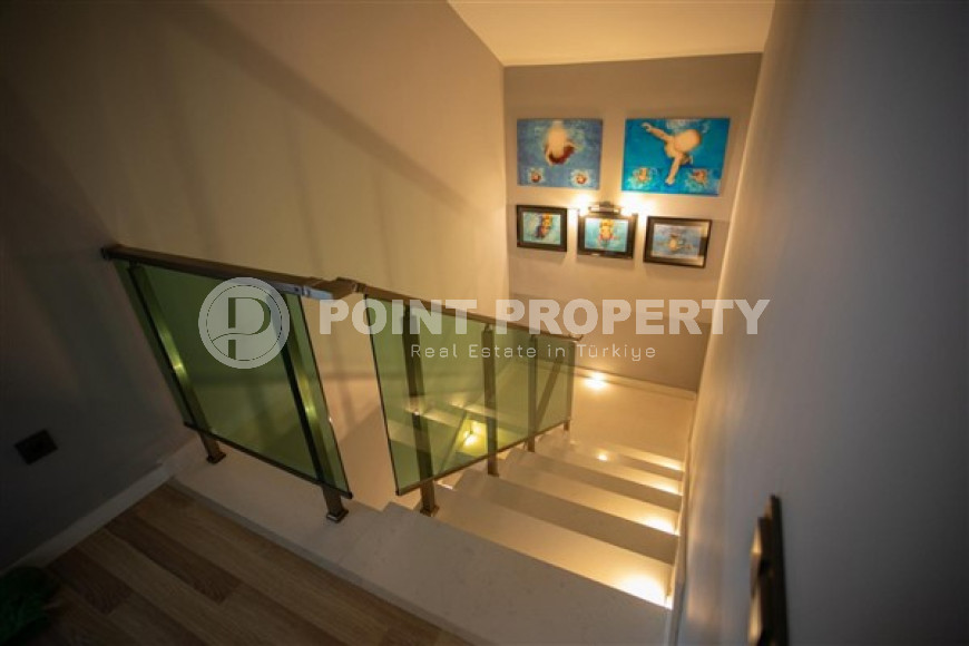 Огромный и роскошный двухуровневый пентхаус 4+1 в новом комплексе района верхняя Оба-id-2905-фото-17