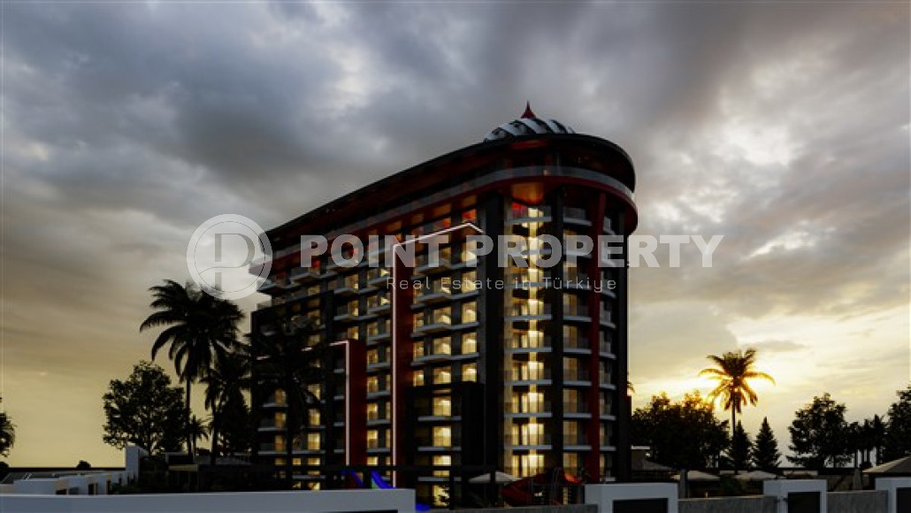 Инвестиционный проект в городе Газипаша со сроком сдачи август 2024 года, квартиры 60 - 189 м2-id-2906-фото-2