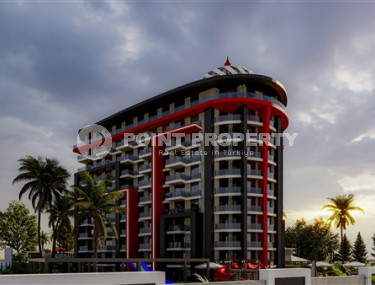 Инвестиционный проект в городе Газипаша со сроком сдачи август 2024 года, квартиры 60 - 189 м2-id-2906-фото-3