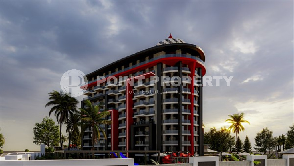 Инвестиционный проект в городе Газипаша со сроком сдачи август 2024 года, квартиры 60 - 189 м2-id-2906-фото-3