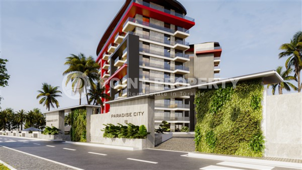 Инвестиционный проект в городе Газипаша со сроком сдачи август 2024 года, квартиры 60 - 189 м2-id-2906-фото-4