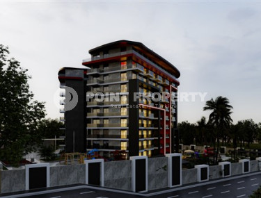 Инвестиционный проект в городе Газипаша со сроком сдачи август 2024 года, квартиры 60 - 189 м2-id-2906-фото-5