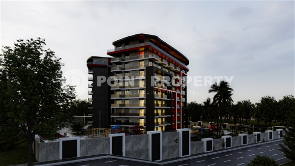 Инвестиционный проект в городе Газипаша со сроком сдачи август 2024 года, квартиры 60 - 189 м2-id-2906-фото-5