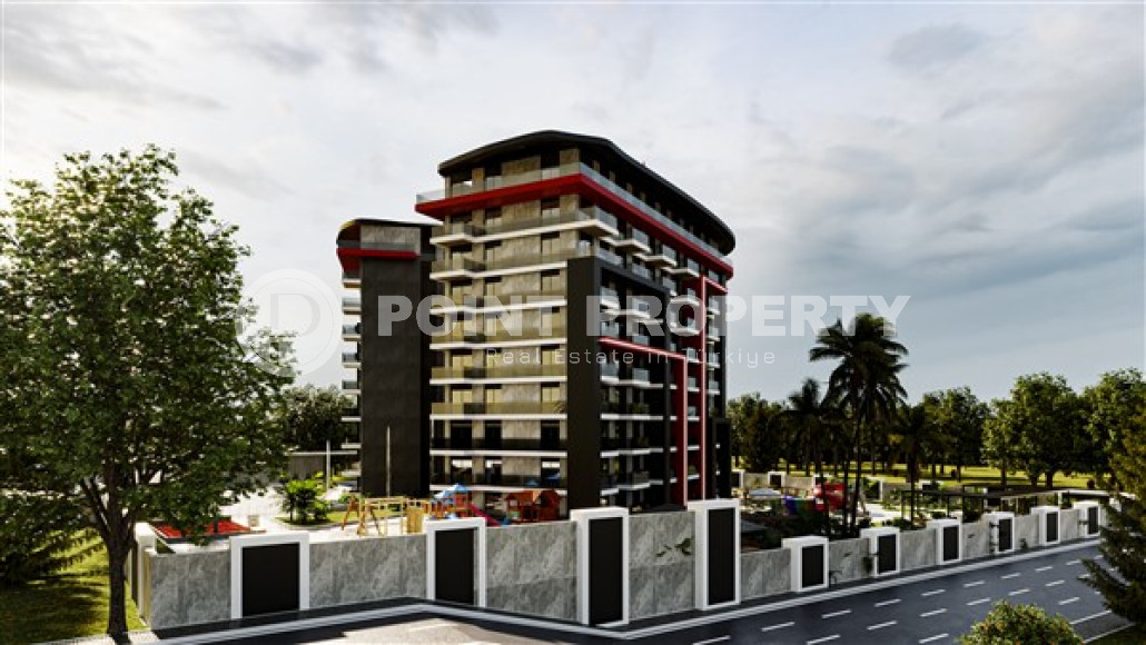 Инвестиционный проект в городе Газипаша со сроком сдачи август 2024 года, квартиры 60 - 189 м2-id-2906-фото-6