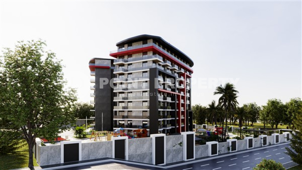 Инвестиционный проект в городе Газипаша со сроком сдачи август 2024 года, квартиры 60 - 189 м2-id-2906-фото-7