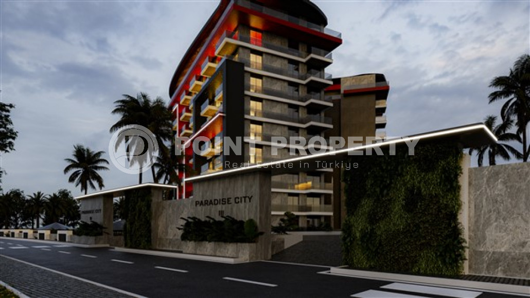 Инвестиционный проект в городе Газипаша со сроком сдачи август 2024 года, квартиры 60 - 189 м2-id-2906-фото-9