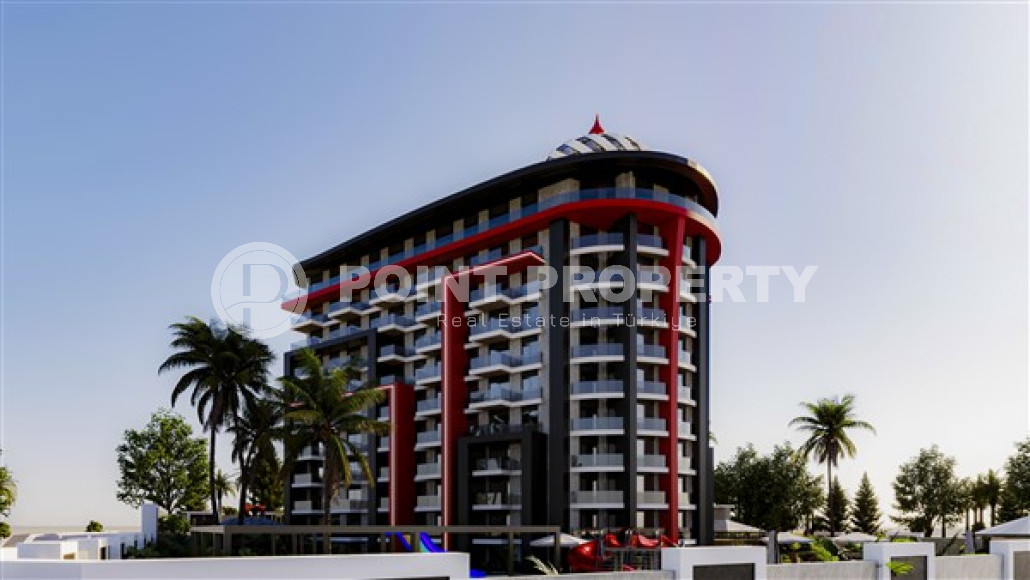 Инвестиционный проект в городе Газипаша со сроком сдачи август 2024 года, квартиры 60 - 189 м2-id-2906-фото-10