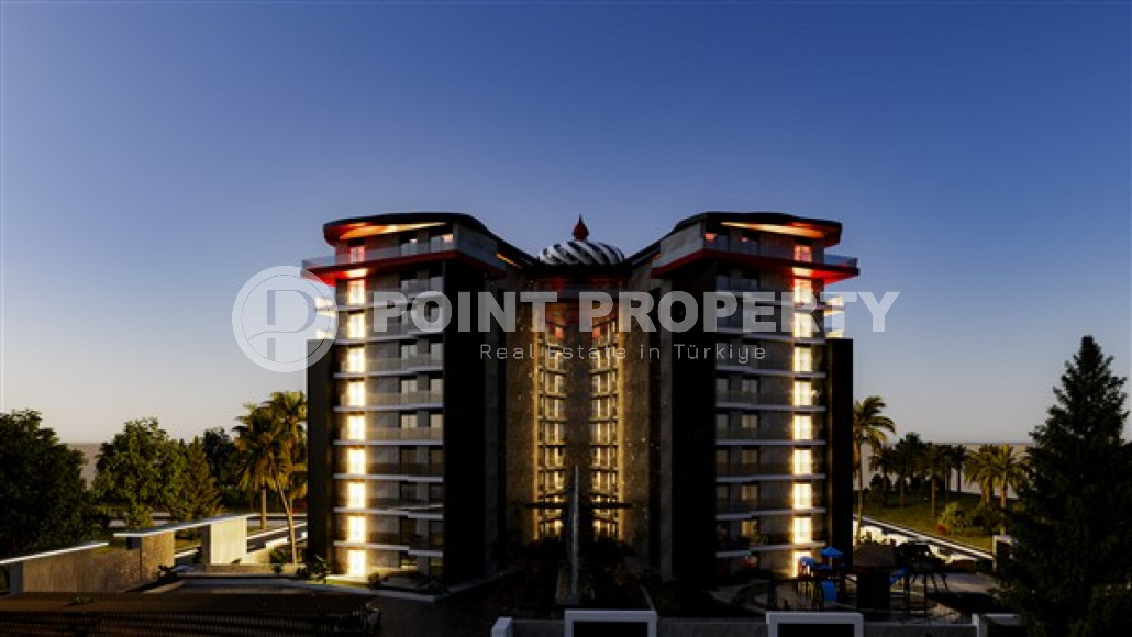 Инвестиционный проект в городе Газипаша со сроком сдачи август 2024 года, квартиры 60 - 189 м2-id-2906-фото-11