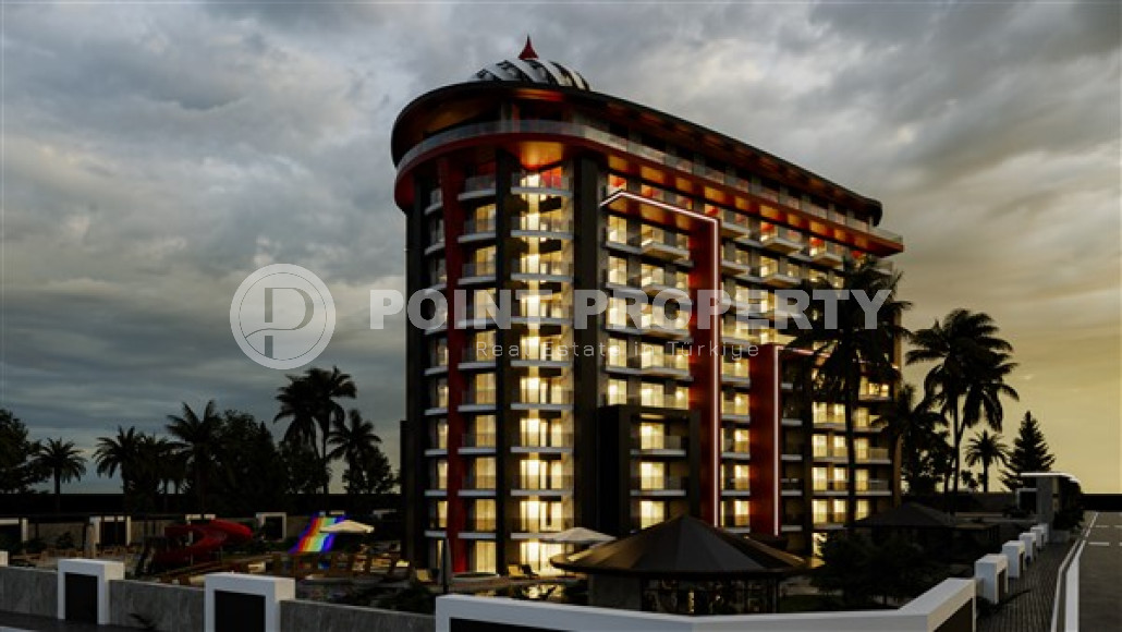 Инвестиционный проект в городе Газипаша со сроком сдачи август 2024 года, квартиры 60 - 189 м2-id-2906-фото-12