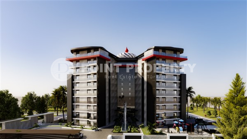 Инвестиционный проект в городе Газипаша со сроком сдачи август 2024 года, квартиры 60 - 189 м2-id-2906-фото-14