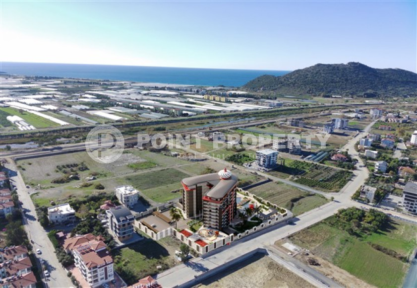 Инвестиционный проект в городе Газипаша со сроком сдачи август 2024 года, квартиры 60 - 189 м2-id-2906-фото-15