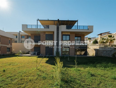 Респектабельная дуплексная вилла 230 м2 с земельным участком 400 м2, Каргыджак, Аланья-id-2907-фото-2