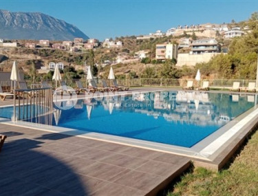 Респектабельная дуплексная вилла 230 м2 с земельным участком 400 м2, Каргыджак, Аланья-id-2907-фото-3